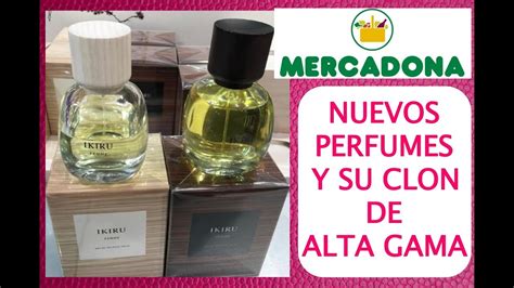 perfumes imitación mercadona mujer